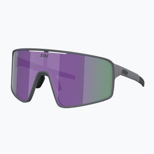Слънчеви очила Bliz P001 matte grey/smoke purple multi