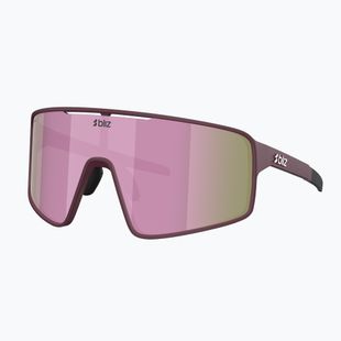 Слънчеви очила Bliz P001S matte burgundy/brown rose multi