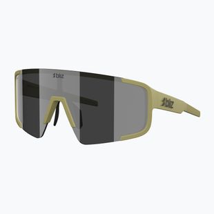 Слънчеви очила Bliz P003 matte amber green/smoke silver mirror