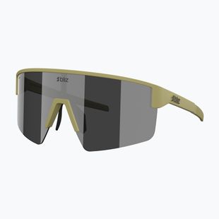 Слънчеви очила Bliz P004 matte amber green/smoke silver mirror