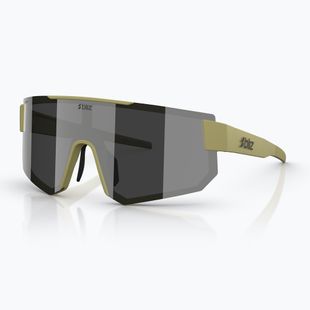 Слънчеви очила Bliz P005 matte amber green/smoke silver mirror