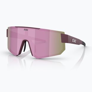 Слънчеви очила Bliz P005S matte burgundy/brown rose multi