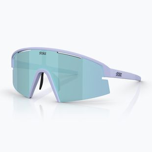 Слънчеви очила Bliz P006S matte lavender/smoke iceblue multi