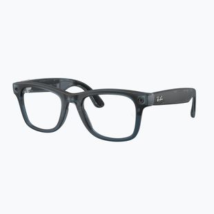 Очила с камера Ray-Ban Meta Wayfarer tp.mt.ocean/trs grey