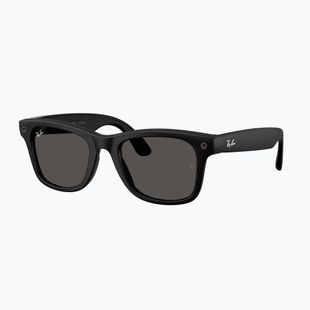 Очила с камера Ray-Ban Meta Wayfarer matte black/grey