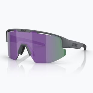 Слънчеви очила Bliz Matrix matte grey/smoke purple multi