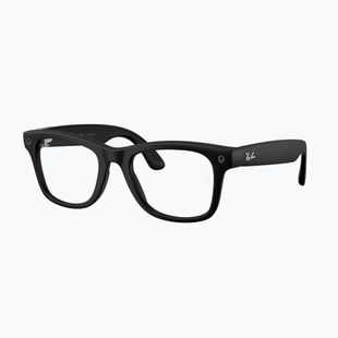 Очила с камера Ray-Ban Meta Wayfarer matte back/clear
