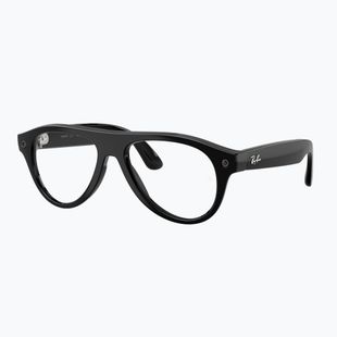 Очила с камера Ray-Ban Meta Aviator shiny black/trs g. green
