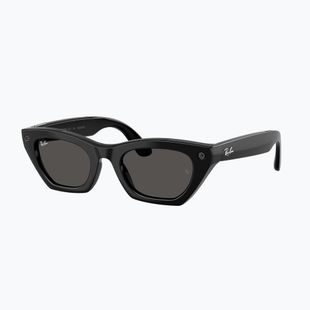 Очила с камера Ray-Ban Meta Zena shiny black/grey