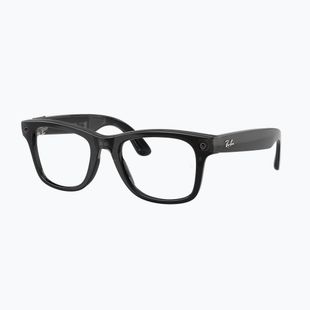 Очила с камера Ray-Ban Meta Wayfarer transp. black/trs aquamarine