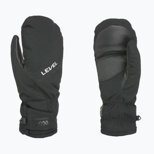 Дамски скиорски ръкавици Level Alpine Mitt black