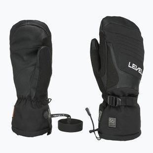 Мъжки скиорски ръкавици Level Patrol Mitt black