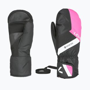 Детски скиорски ръкавици Level Neo JR Gore-Tex Mitt fucsia