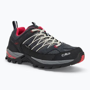 Дамски ботуши за трекинг CMP Rigel Low Wp antracite/off white