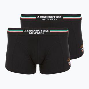 Боксерки Aeronautica Militare AM1UBX001 2 чифта black