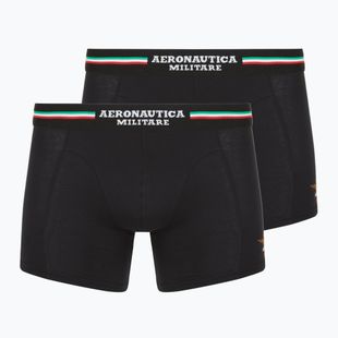 Боксерки Aeronautica Militare AM1UBX002 2 чифта black