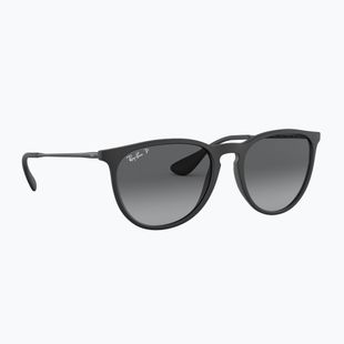 Слънчеви очила Ray-Ban Erika matt black/grey