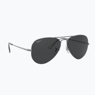 Слънчеви очила Ray-Ban Aviator Metal II bronze/black polarized