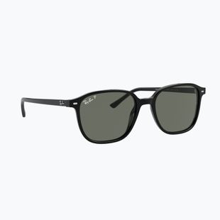 Слънчеви очила Ray-Ban Leonard black/green g-15 polarized