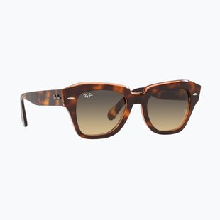 Слънчеви очила Ray-Ban State Street brown/brown gradient