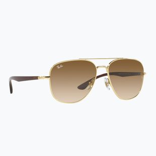 Слънчеви очила Ray-Ban RB3683 arista gold/brown