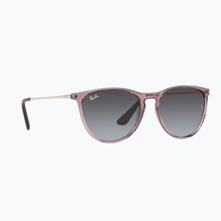 Детски слънчеви очила Ray-Ban Erika transparent violet/grey gradient