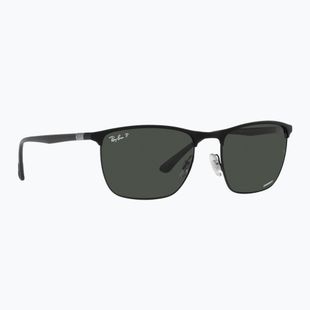 Слънчеви очила Ray-Ban RB3686 Polarized+ Lenses matte black/dark grey polarized+