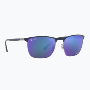 Слънчеви очила Ray-Ban RB3686 Polarized+ Lenses blue/blue polarized+