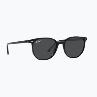 Слънчеви очила Ray-Ban Elliot black/black polarized