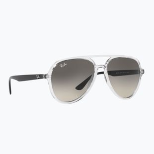 Слънчеви очила Ray-Ban RB4376 polarized transparent/grey gradient