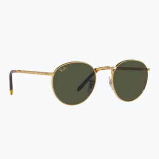 Слънчеви очила Ray-Ban New Round gold/green