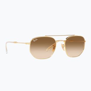 Слънчеви очила Ray-Ban RB3707 Polarized+ Lenses arista gold/brown