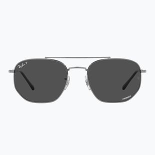 Слънчеви очила Ray-Ban RB3707 Polarized+ Lenses brass/grey polarized+