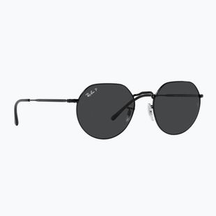Слънчеви очила Ray-Ban Jack black/black polarized