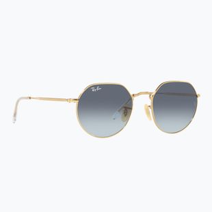 Слънчеви очила Ray-Ban Jack arista gold/blue grey