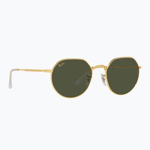 Слънчеви очила Ray-Ban Jack gold/green