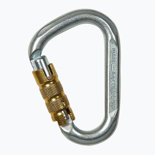 Карабинка Climbing Technology Snappy Steel CF TG Triplex silver/ gold