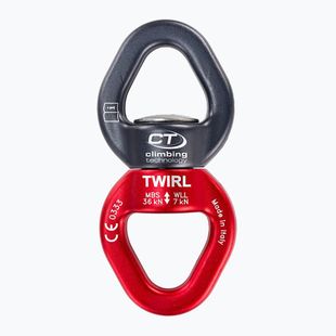 Въртящ се съединител Climbing Technology Twirl grey/ red