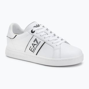 EA7 Emporio Armani Classic Logo бели/черни обувки