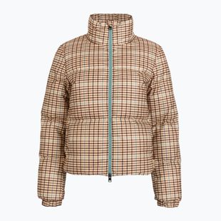 Дамско яке Woolrich Printed Wool beige check