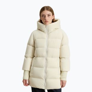 Дамско яке Woolrich Cloud Madison Coat milky cream
