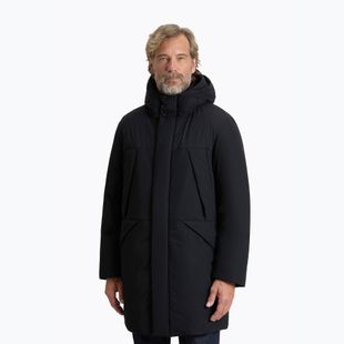 Мъжко яке Kurtka Woolrich Matt Stretch Teton Puffer black