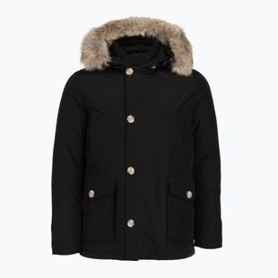 Мъжко ватирано яке Woolrich Arctic Detachable Fur Anorak black
