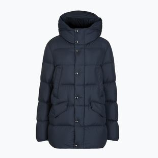 Мъжко яке Kurtka Woolrich Cloud Davis Parka melton blue