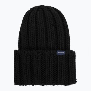 Дамска зимна шапка Woolrich Chunky Beanie 2026 black
