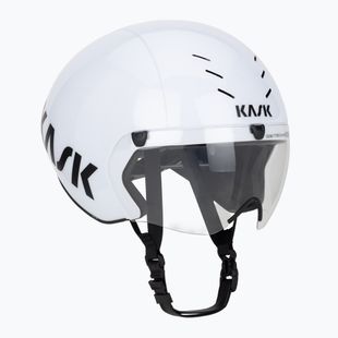 Велосипедна каска KASK Bambino Pro white/clear