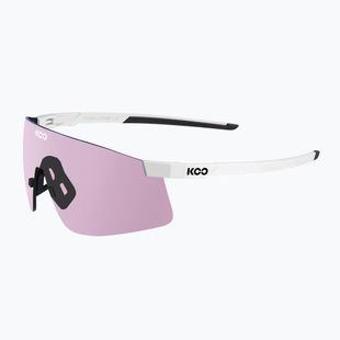Слънчеви очила Koo Nova white matt/photochromic pink