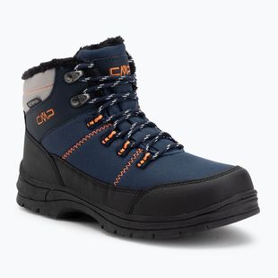 Юношески ботуши за сняг CMP Annuuk Snowboots Wp black/blue