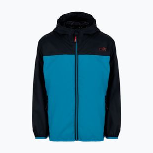 Детско дъждобранно яке CMP синьо-сиво 32X5804