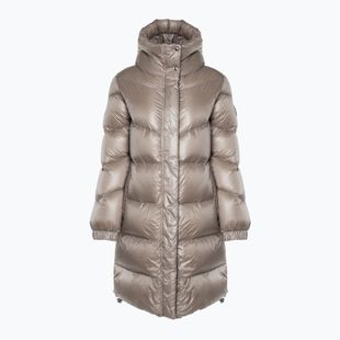 Woolrich дамско яке Aliquippa Long Puffer light taupe